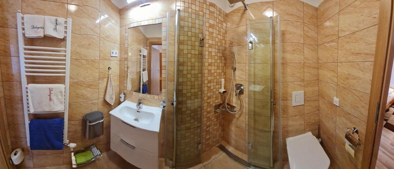 Platan Panzio Hotel Dobogoko Eksteriør billede