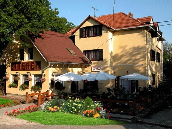 Platan Panzio Hotel Dobogoko Eksteriør billede